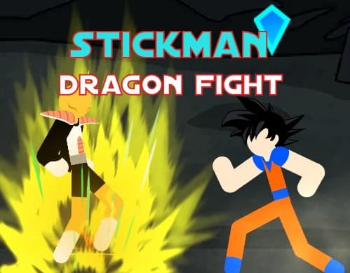 Stickman Dragon Fight